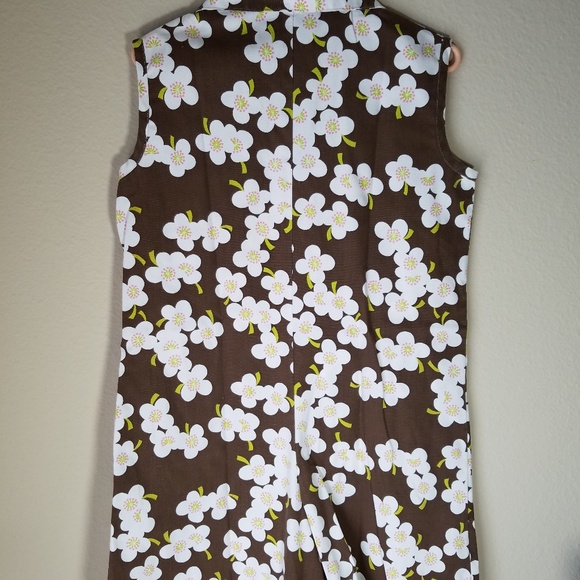 Scooter Shift Vintage Mod Retro Romper & Earrings - Picture 7 of 8